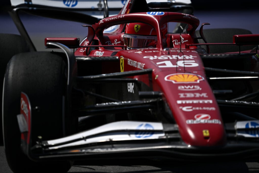 gettyimages-2220292591-1024x683-1 Charles Leclerc driving his Ferrari SF-25 at the 2025 Canadian Grand Prix
