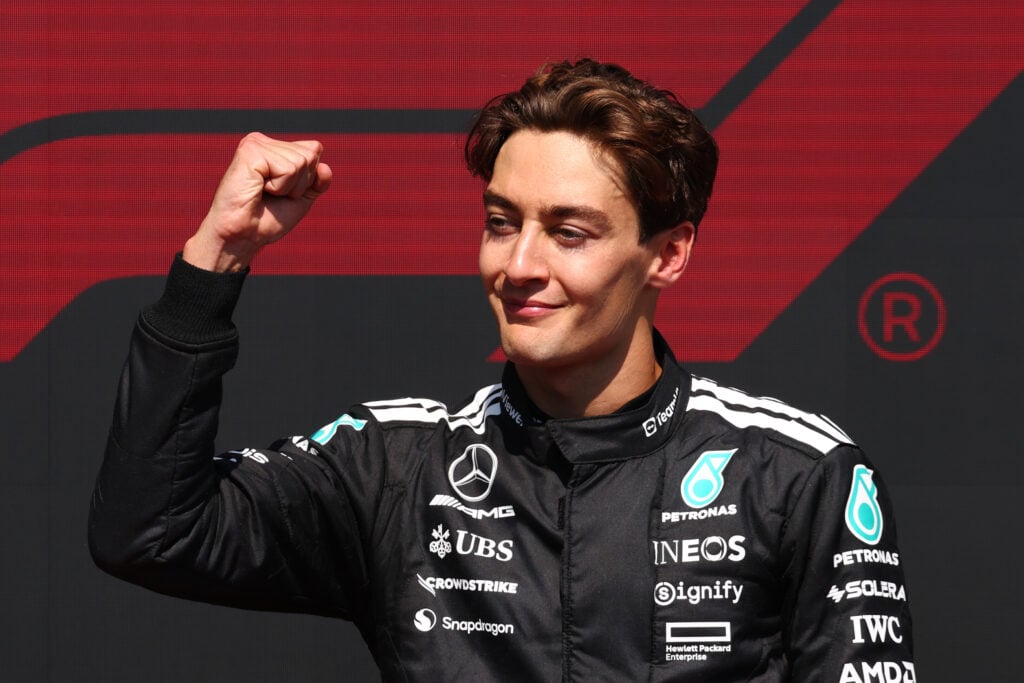 gettyimages-2220297491-1024x683-1 George Russell of Mercedes celebrates winning the 2025 Canadian Grand Prix