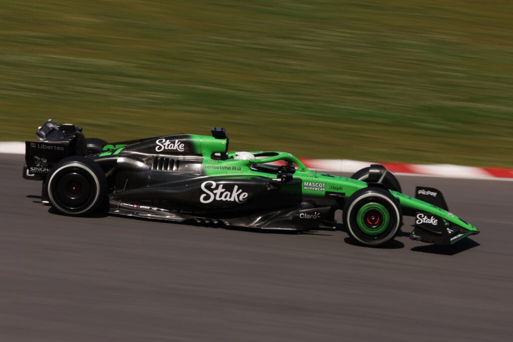 gettyimages-2220307442-1024x683-1 Sauber driver Nico Hulkenberg at the 2025 Canadian Grand Prix