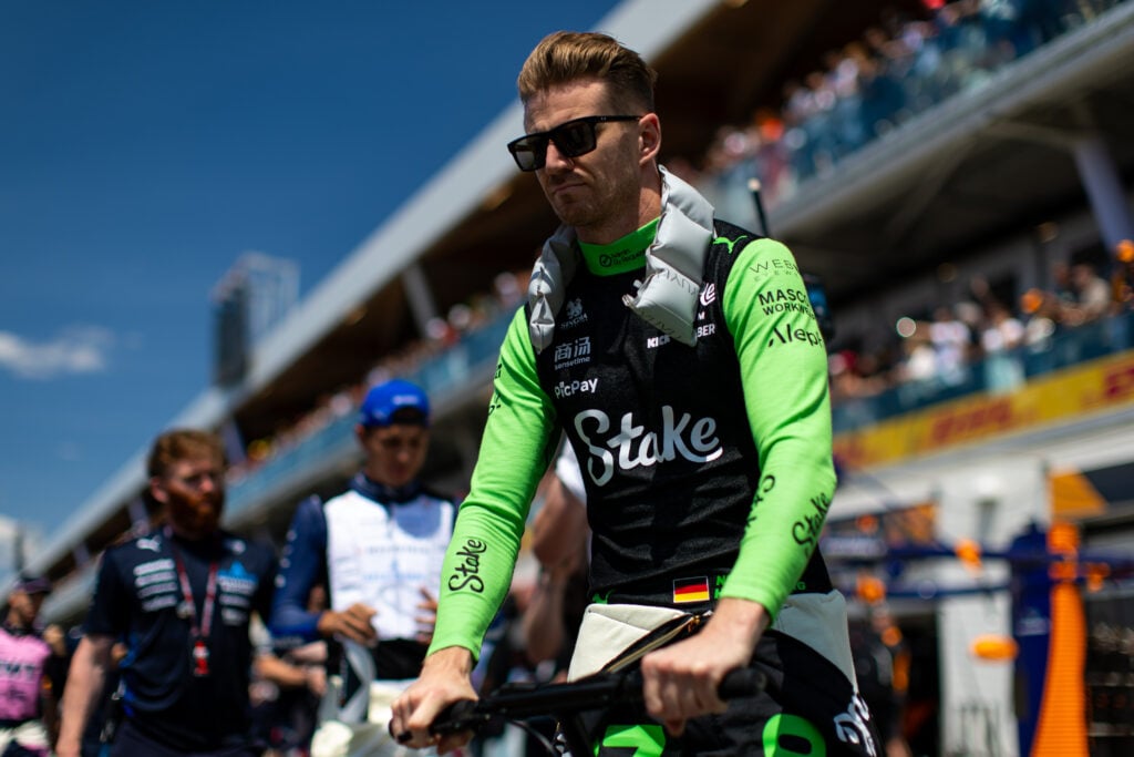 gettyimages-2220310778-1024x683-1 Sauber driver Nico Hulkenberg at the Canadian Grand Prix