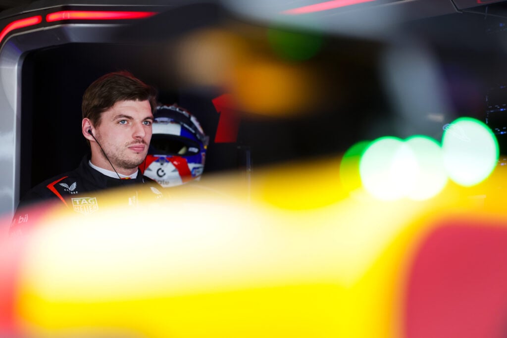 gettyimages-2220429475-1024x683-1 Max Verstappen during the 2025 Canadian Grand Prix.