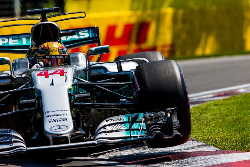 gettyimages-694981932-1024x683-1 Lewis Hamilton while leading the 2017 Canadian F1 Grand Prix.
