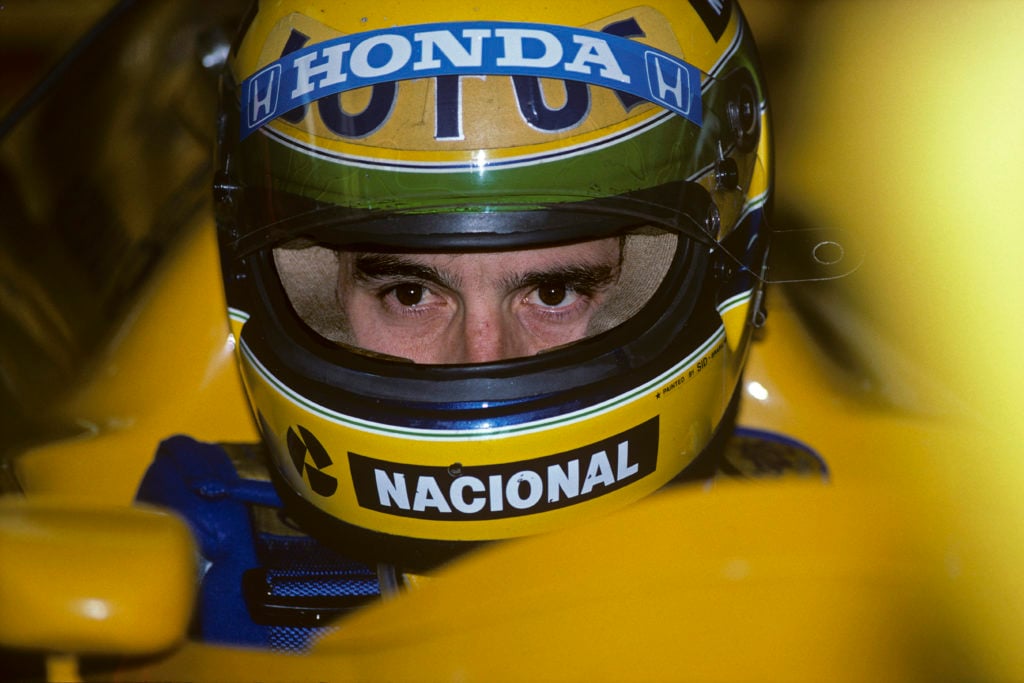 gettyimages-884707208-1024x683-1 Ayrton Senna in his car at the 1987 German Grand Prix